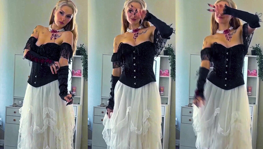 Busy B ASMR -  Nip Slip