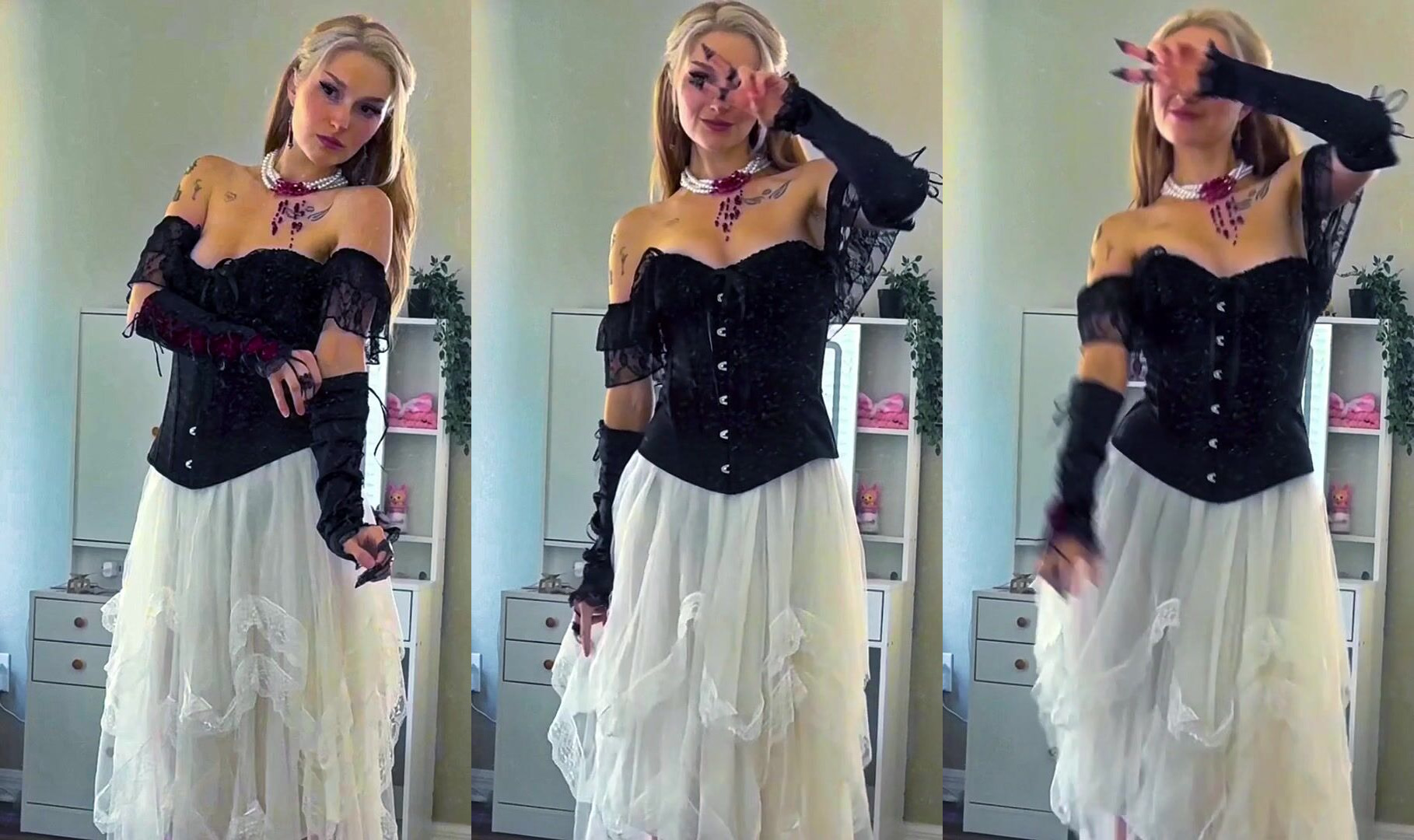 Busy B ASMR -  Nip Slip