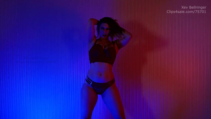 Xev Bellringer - Stripper Step-Mommy Swallows