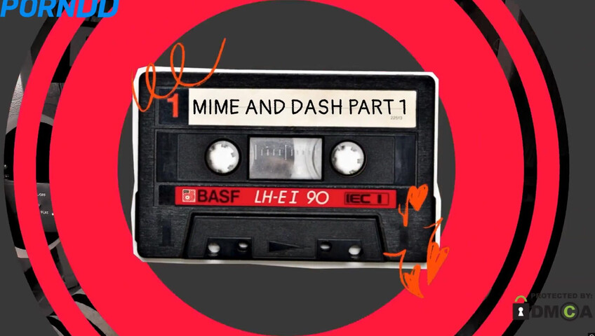 Peke ASMR - Mime and Dash Cosplay | Sloppy Ear Licking | Part 1