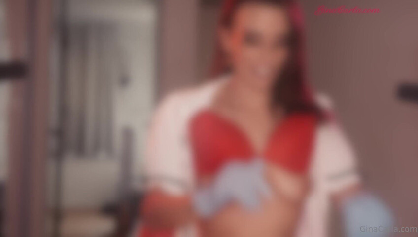 Gina Carla - Premium No Nut November ASMR Donate Your Sperm!