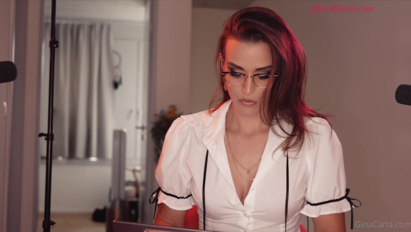 Gina Carla - Premium No Nut November ASMR Donate Your Sperm!