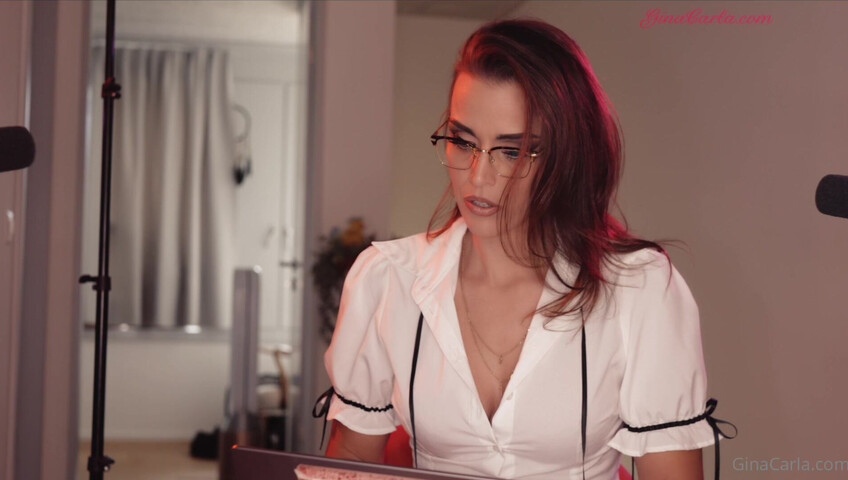 Gina Carla - Premium No Nut November ASMR Donate Your Sperm!