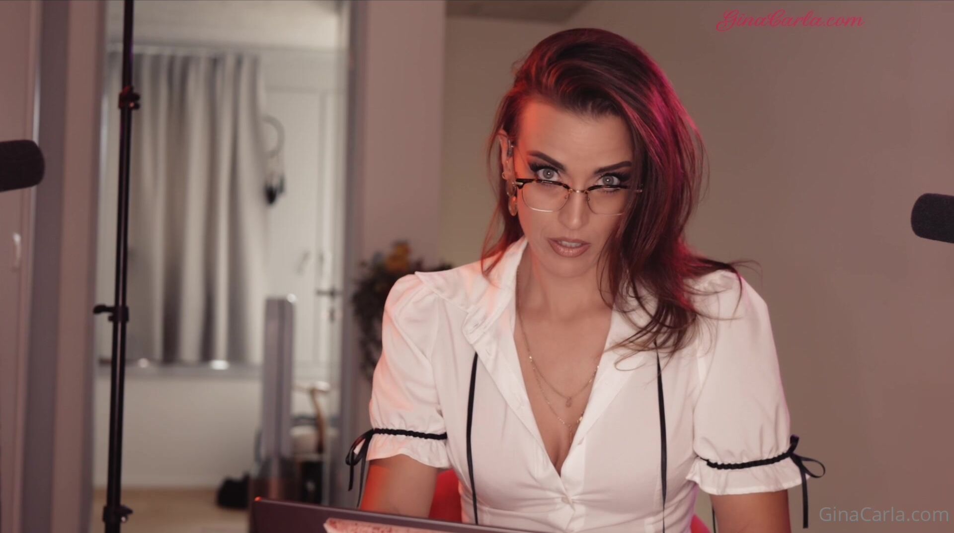 Gina Carla - Premium No Nut November ASMR Donate Your Sperm!