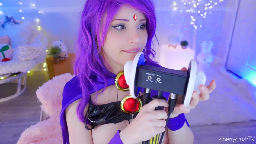 MyCherryCrush - NSFW ASMR - High Heels - Latex - Mouth Sounds & Dirty Talk!!!