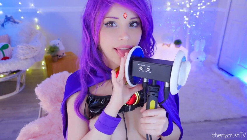 MyCherryCrush - NSFW ASMR - High Heels - Latex - Mouth Sounds & Dirty Talk!!!