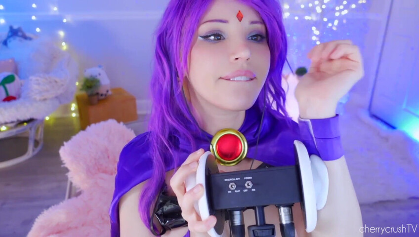 MyCherryCrush - NSFW ASMR - High Heels - Latex - Mouth Sounds & Dirty Talk!!!