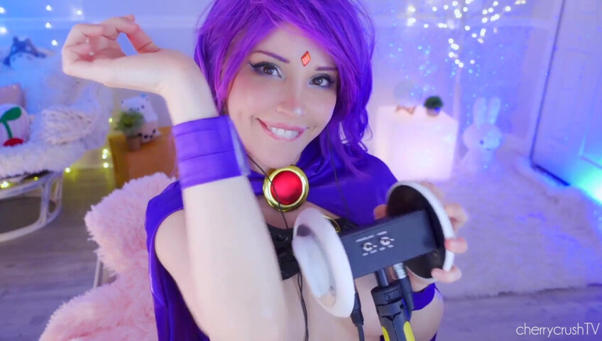 MyCherryCrush - NSFW ASMR - High Heels - Latex - Mouth Sounds & Dirty Talk!!!