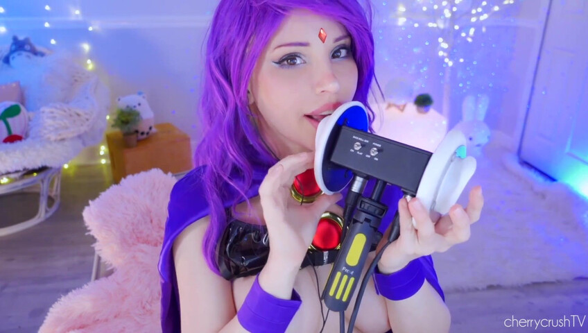 MyCherryCrush - NSFW ASMR - High Heels - Latex - Mouth Sounds & Dirty Talk!!!