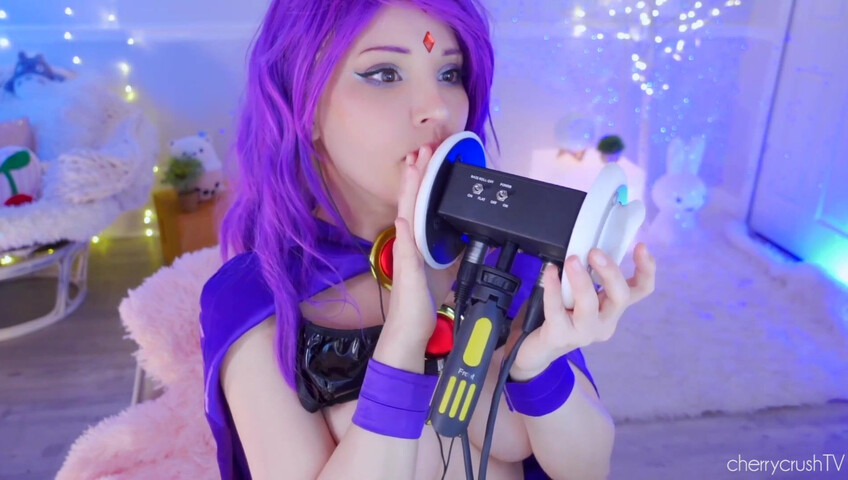 MyCherryCrush - NSFW ASMR - High Heels - Latex - Mouth Sounds & Dirty Talk!!!