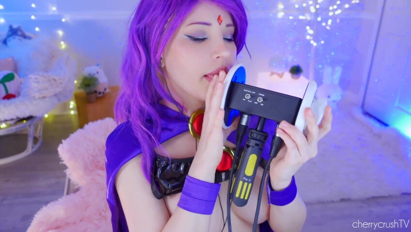 MyCherryCrush - NSFW ASMR - High Heels - Latex - Mouth Sounds & Dirty Talk!!!