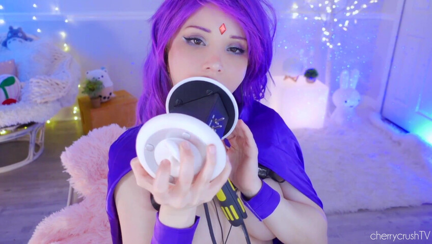 MyCherryCrush - NSFW ASMR - High Heels - Latex - Mouth Sounds & Dirty Talk!!!