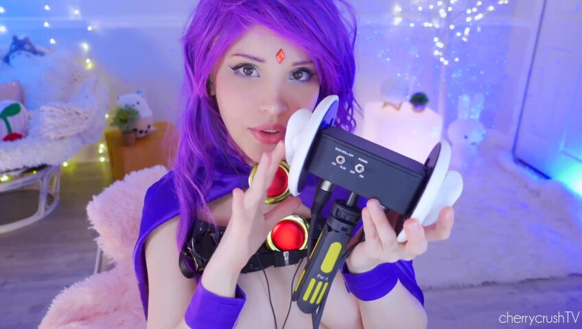 MyCherryCrush - NSFW ASMR - High Heels - Latex - Mouth Sounds & Dirty Talk!!!