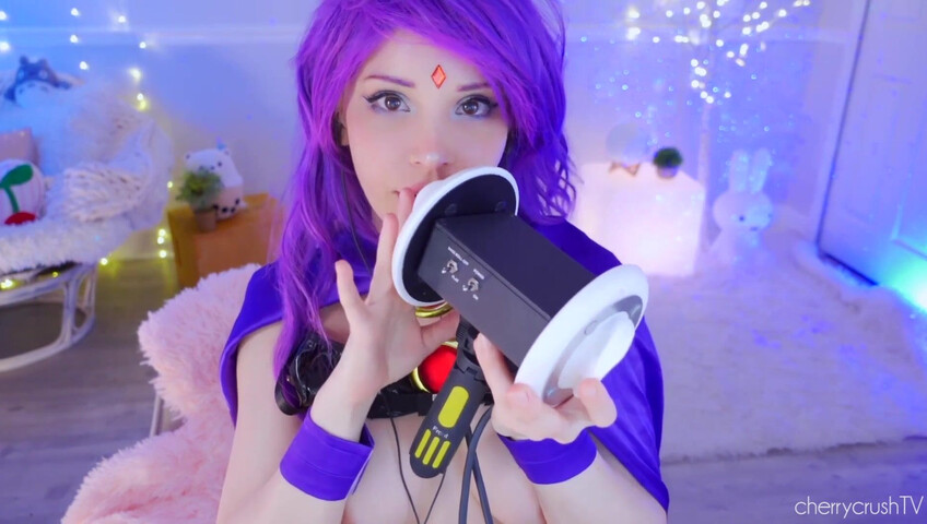 MyCherryCrush - NSFW ASMR - High Heels - Latex - Mouth Sounds & Dirty Talk!!!