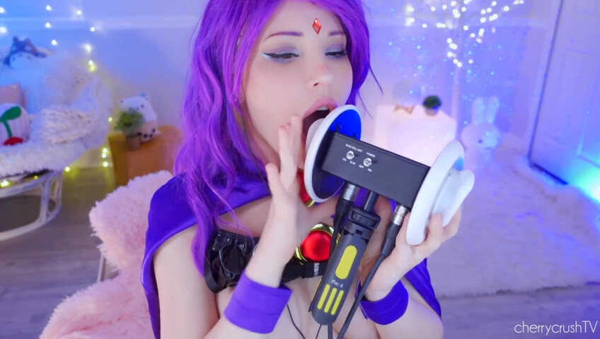 MyCherryCrush - NSFW ASMR - High Heels - Latex - Mouth Sounds & Dirty Talk!!!