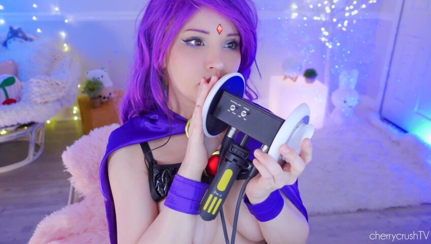 MyCherryCrush - NSFW ASMR - High Heels - Latex - Mouth Sounds & Dirty Talk!!!