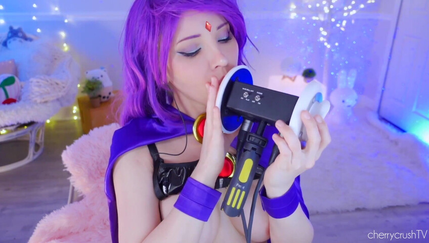 MyCherryCrush - NSFW ASMR - High Heels - Latex - Mouth Sounds & Dirty Talk!!!