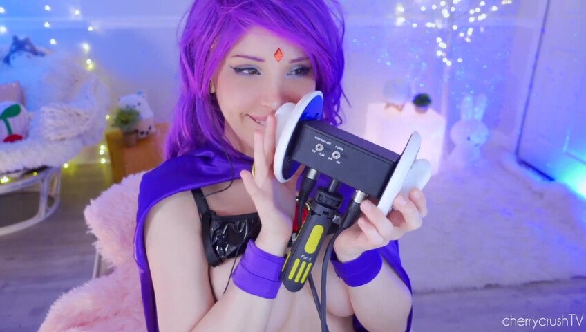 MyCherryCrush - NSFW ASMR - High Heels - Latex - Mouth Sounds & Dirty Talk!!!