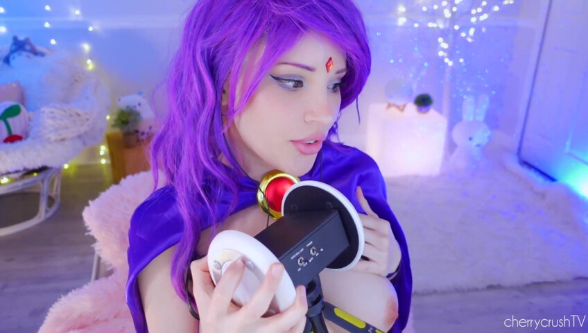 MyCherryCrush - NSFW ASMR - High Heels - Latex - Mouth Sounds & Dirty Talk!!!