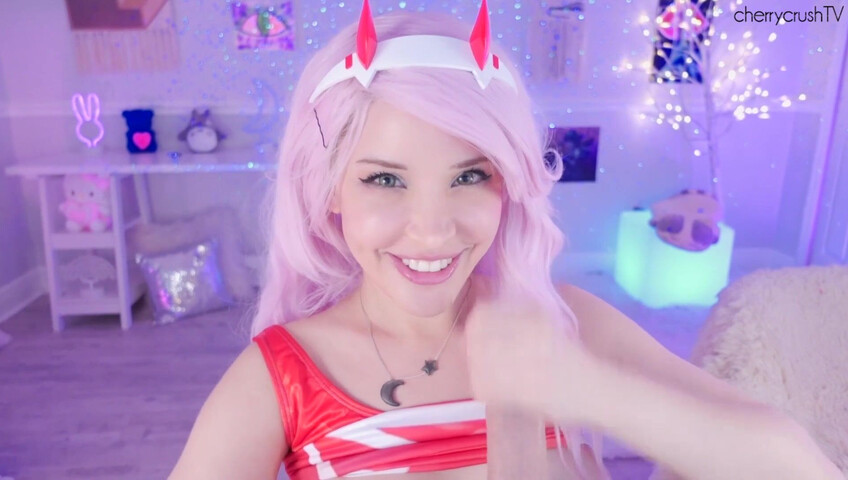 MyCherryCrush - Fuck Machine & DeepThroat