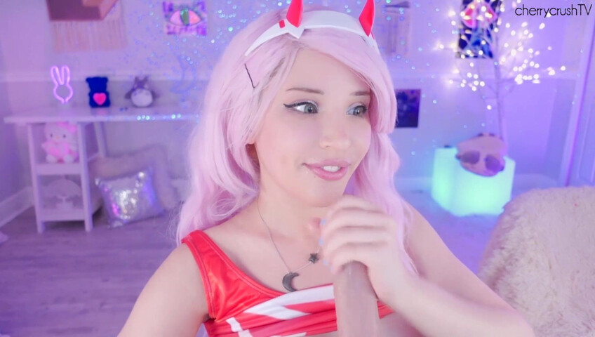 MyCherryCrush - Fuck Machine & DeepThroat