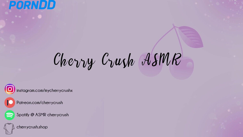 My Cherry Crush - Layered Mouth Sounds ASMR