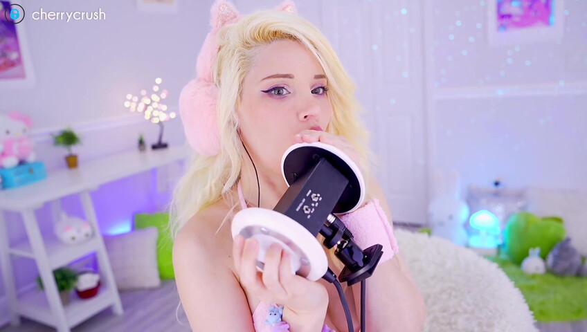 My Cherry Crush - Layered Mouth Sounds ASMR