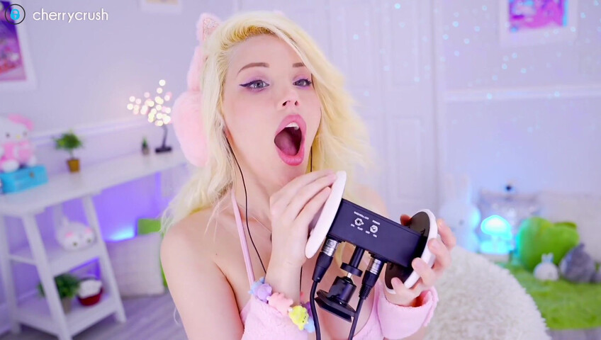 My Cherry Crush - Layered Mouth Sounds ASMR