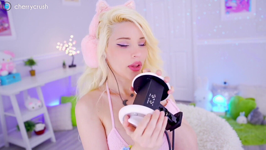 My Cherry Crush - Layered Mouth Sounds ASMR