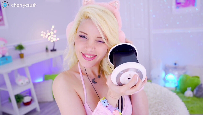 My Cherry Crush - Layered Mouth Sounds ASMR