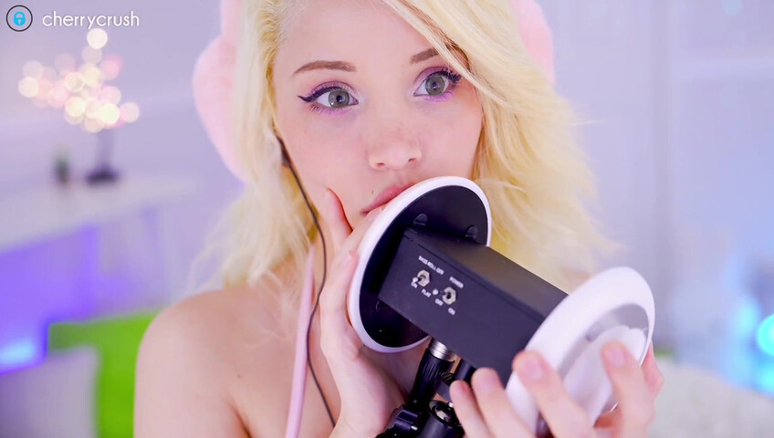 My Cherry Crush - Layered Mouth Sounds ASMR