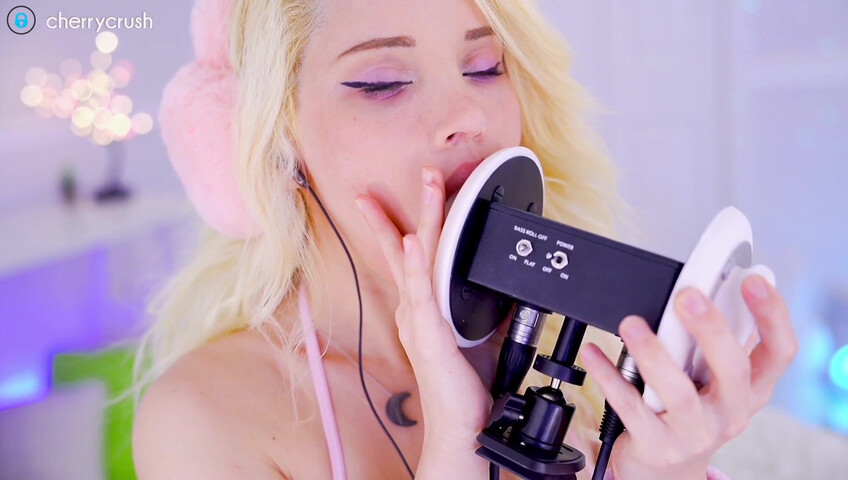 My Cherry Crush - Layered Mouth Sounds ASMR