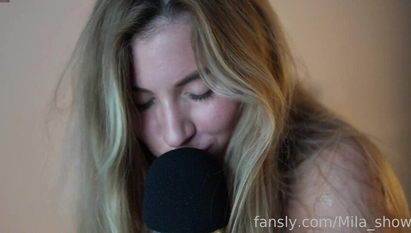 Mila_show - Zoe ASMR - 27 July 2025 - Spit, Moans & Deep Throat Play - Stream Replay