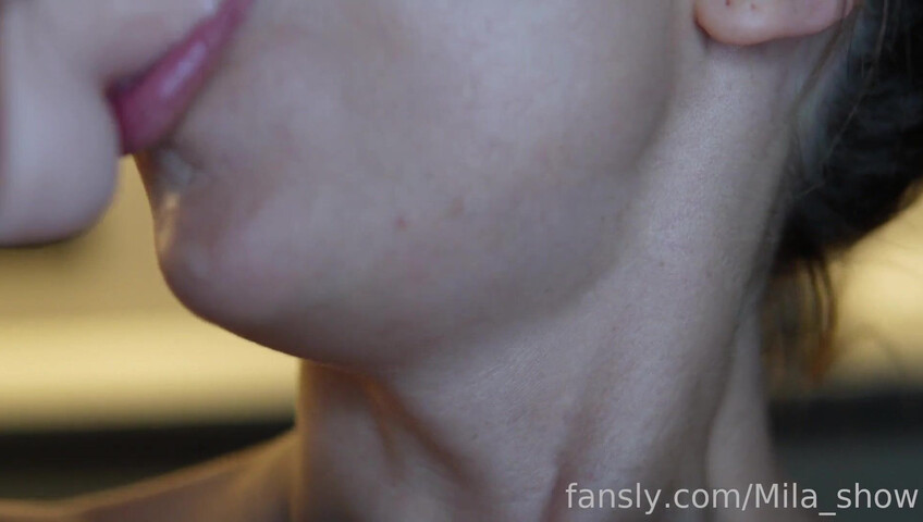 Mila_show - Zoe ASMR - 17 July 2025 - Wet & Deep BJ Close-Up That’ll Drive You Insane