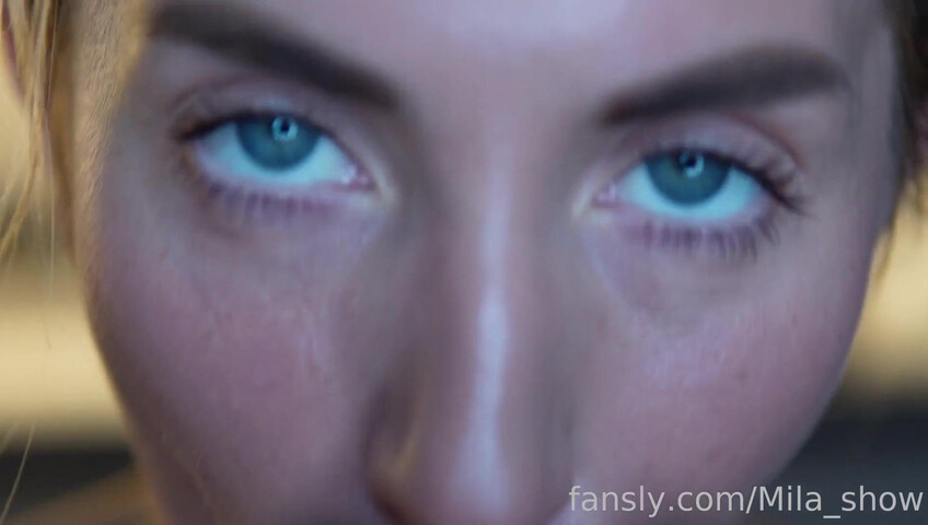 Mila_show - Zoe ASMR - 17 July 2025 - Wet & Deep BJ Close-Up That’ll Drive You Insane