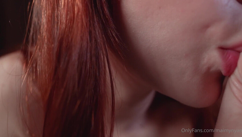 MaimyNyan ASMR – Wolf Cosplay Strip  Straight to Brain-Melting 3Dio Ear Licking