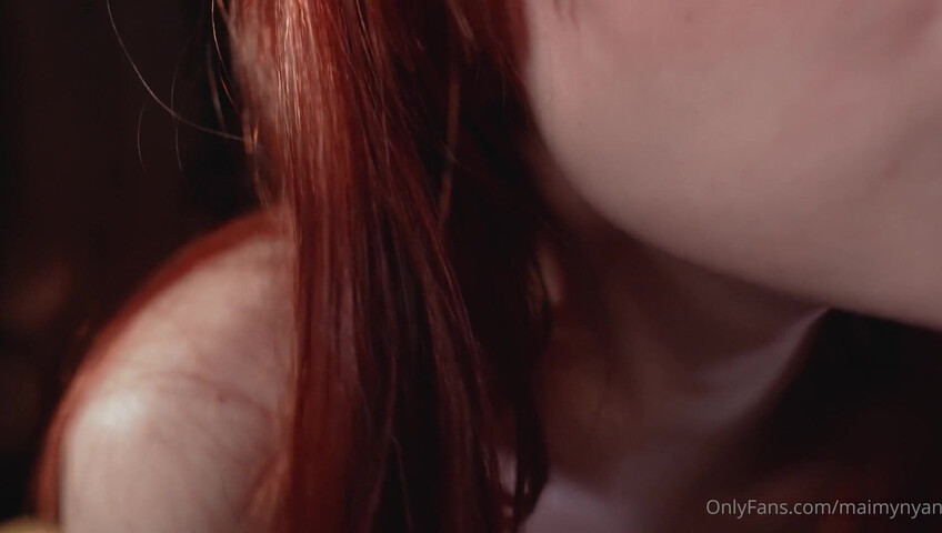 MaimyNyan ASMR – Wolf Cosplay Strip  Straight to Brain-Melting 3Dio Ear Licking