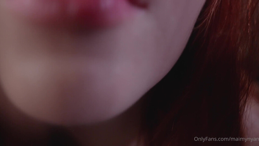 MaimyNyan ASMR – Wolf Cosplay Strip  Straight to Brain-Melting 3Dio Ear Licking