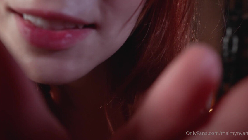 MaimyNyan ASMR – Wolf Cosplay Strip  Straight to Brain-Melting 3Dio Ear Licking