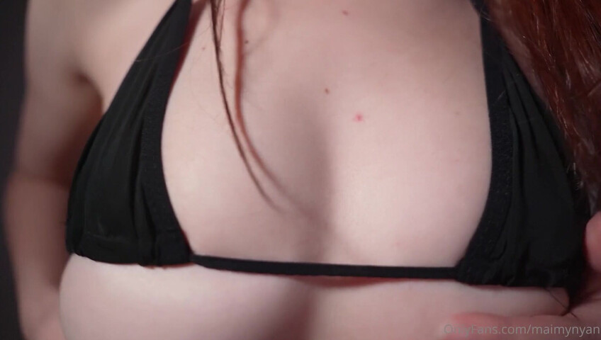 MaimyNyan ASMR – Slow, Wet Ear Massage With My Tongue Until You Cum Without Touching