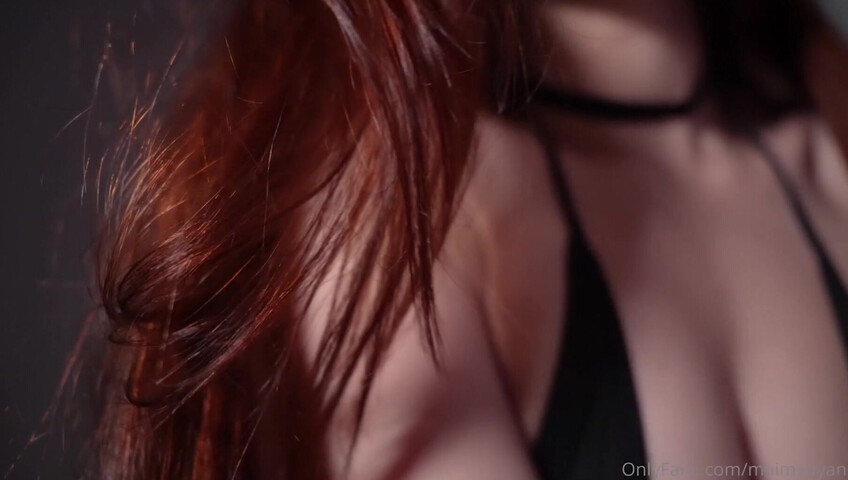 MaimyNyan ASMR – Slow, Wet Ear Massage With My Tongue Until You Cum Without Touching