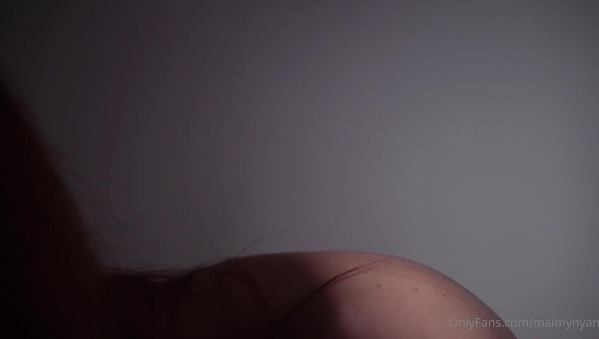 MaimyNyan ASMR – Slow, Wet Ear Massage With My Tongue Until You Cum Without Touching