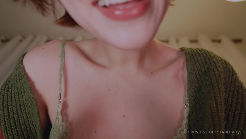 MaimyNyan ASMR - 30 November 2025 - Step-Sister Roleplay