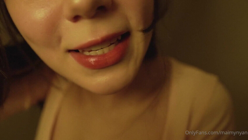 MaimyNyan ASMR  - 13 October 2025 - Dreamy Girlfriend