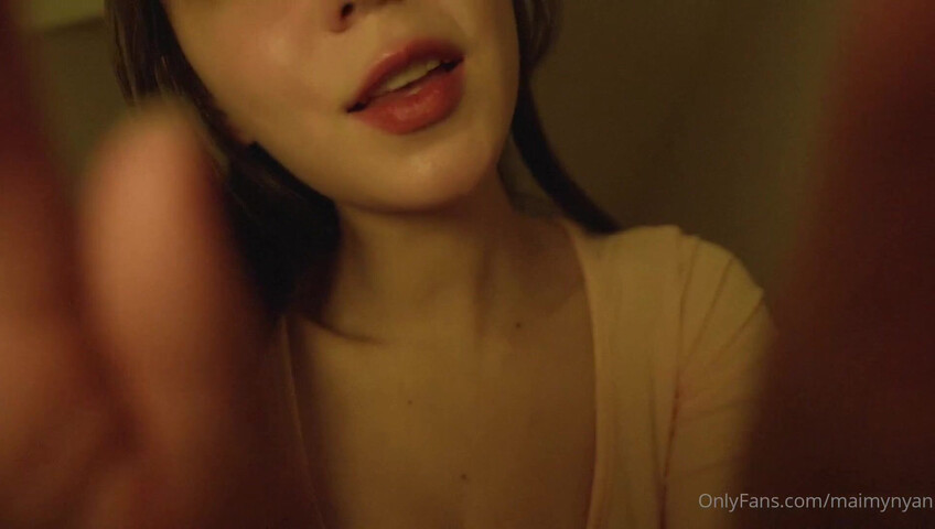 MaimyNyan ASMR  - 13 October 2025 - Dreamy Girlfriend