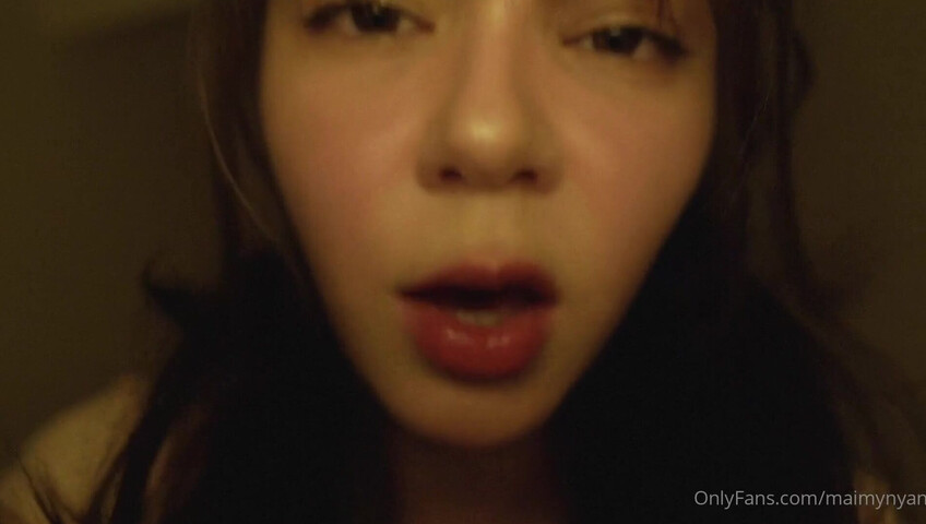 MaimyNyan ASMR  - 13 October 2025 - Dreamy Girlfriend