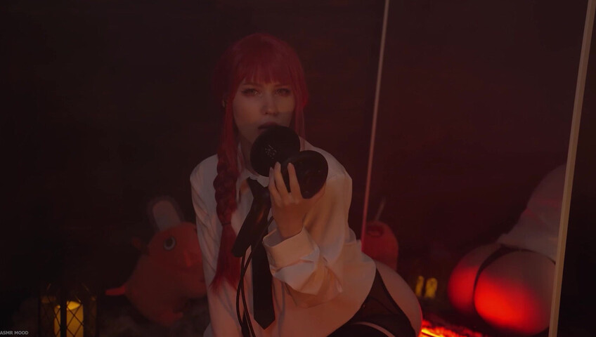 MOOD ASMR - 26 Sep 2025 - ASMR マキマ MAKIMA will Please your Eyes and Ears