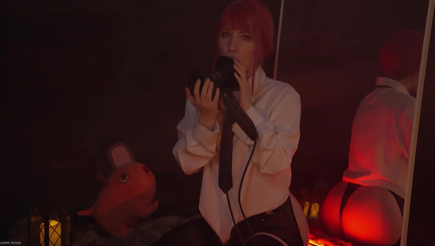 MOOD ASMR - 26 Sep 2025 - ASMR マキマ MAKIMA will Please your Eyes and Ears