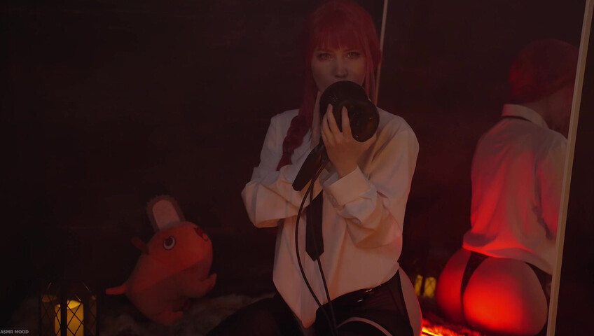 MOOD ASMR - 26 Sep 2025 - ASMR マキマ MAKIMA will Please your Eyes and Ears