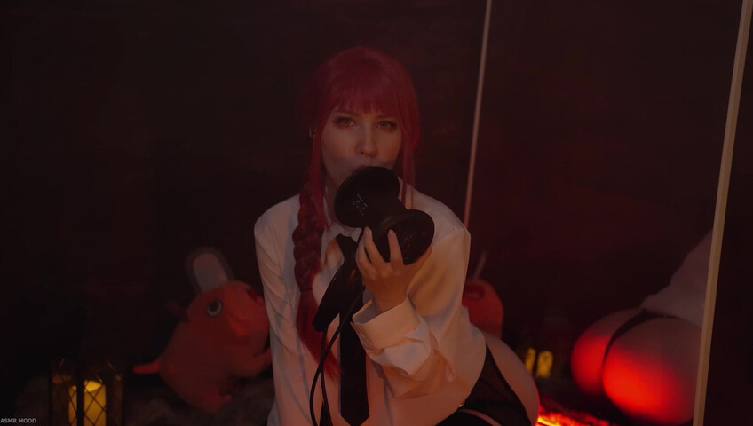 MOOD ASMR - 26 Sep 2025 - ASMR マキマ MAKIMA will Please your Eyes and Ears